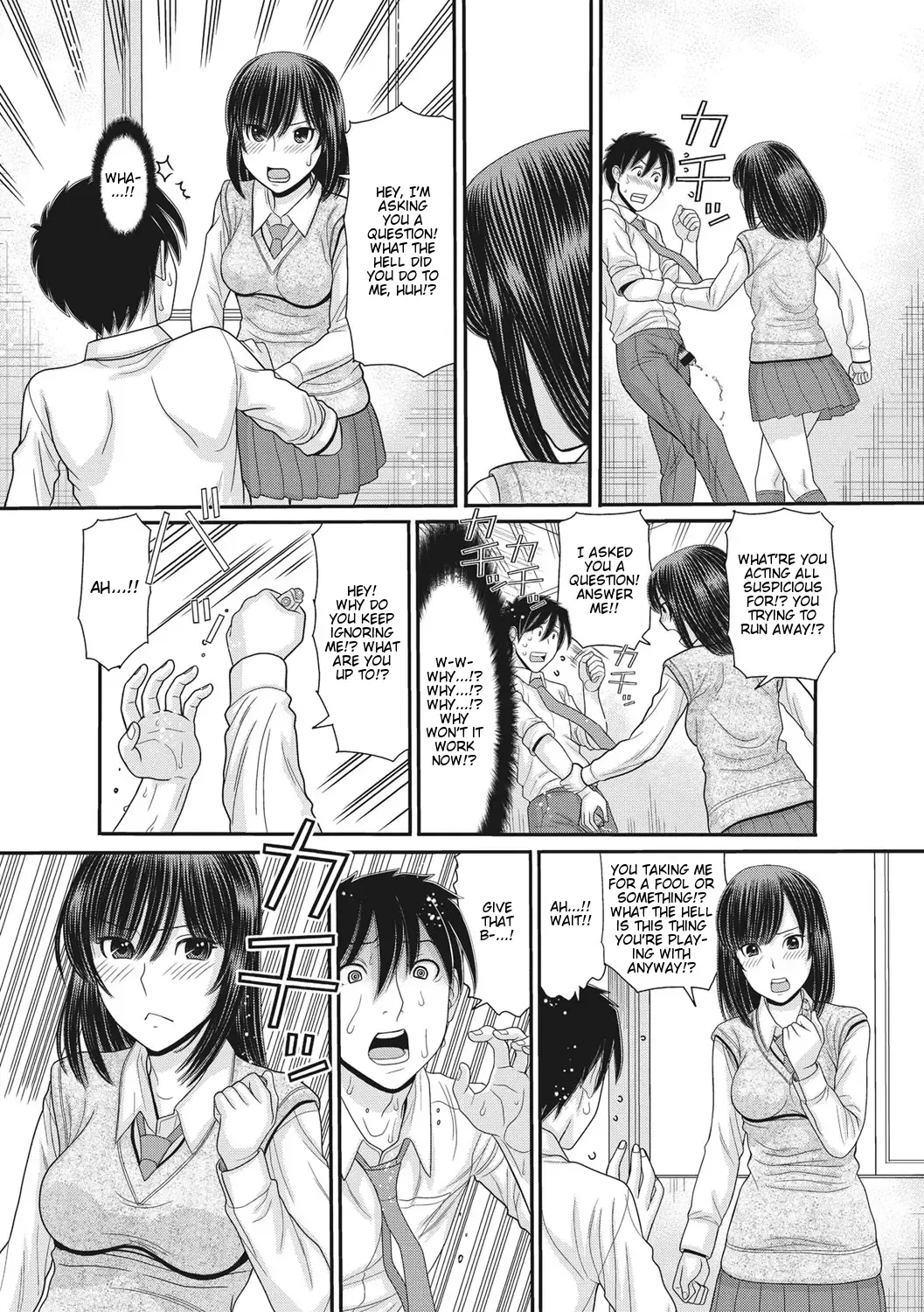 [Tanaka-ex] TOKI to MEKI -Tomatta Sekai de Majiwaru Toiki- | Toki & Meki -Sexual Breaths in a Time-Frozen World- Ch. 1-7 Fhentai - Page 27