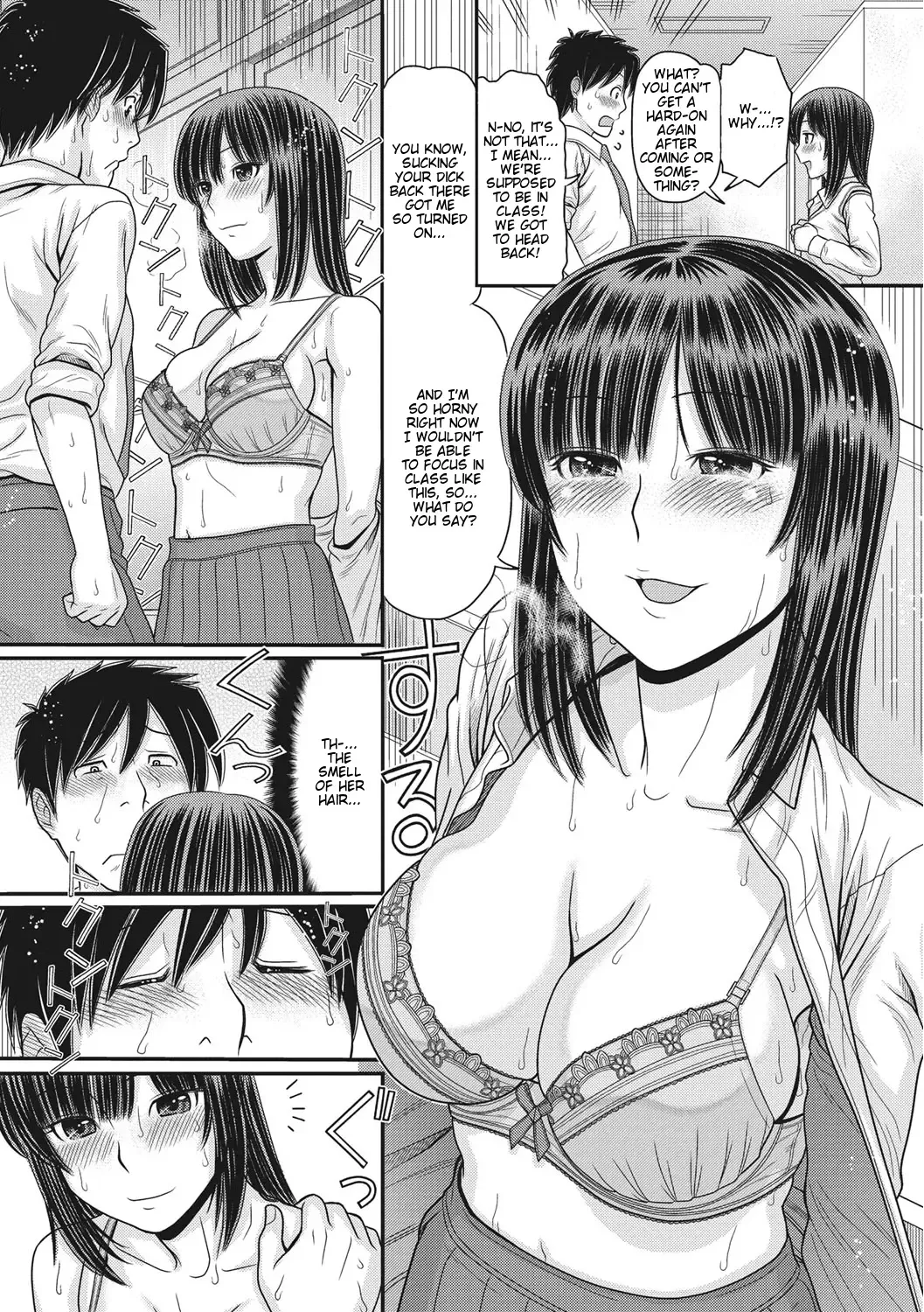 [Tanaka-ex] TOKI to MEKI -Tomatta Sekai de Majiwaru Toiki- | Toki & Meki -Sexual Breaths in a Time-Frozen World- Ch. 1-7 Fhentai - Page 62