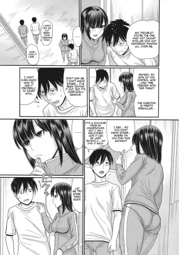 [Tanaka-ex] TOKI to MEKI -Tomatta Sekai de Majiwaru Toiki- | Toki & Meki -Sexual Breaths in a Time-Frozen World- Ch. 1-7 Fhentai - Page 34
