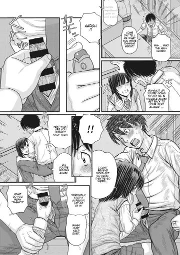 [Tanaka-ex] TOKI to MEKI -Tomatta Sekai de Majiwaru Toiki- | Toki & Meki -Sexual Breaths in a Time-Frozen World- Ch. 1-7 Fhentai - Page 54