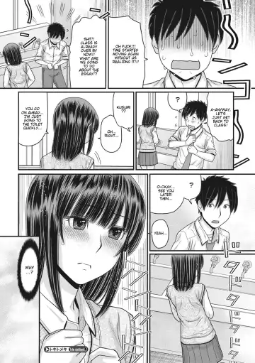 [Tanaka-ex] TOKI to MEKI -Tomatta Sekai de Majiwaru Toiki- | Toki & Meki -Sexual Breaths in a Time-Frozen World- Ch. 1-7 Fhentai - Page 73