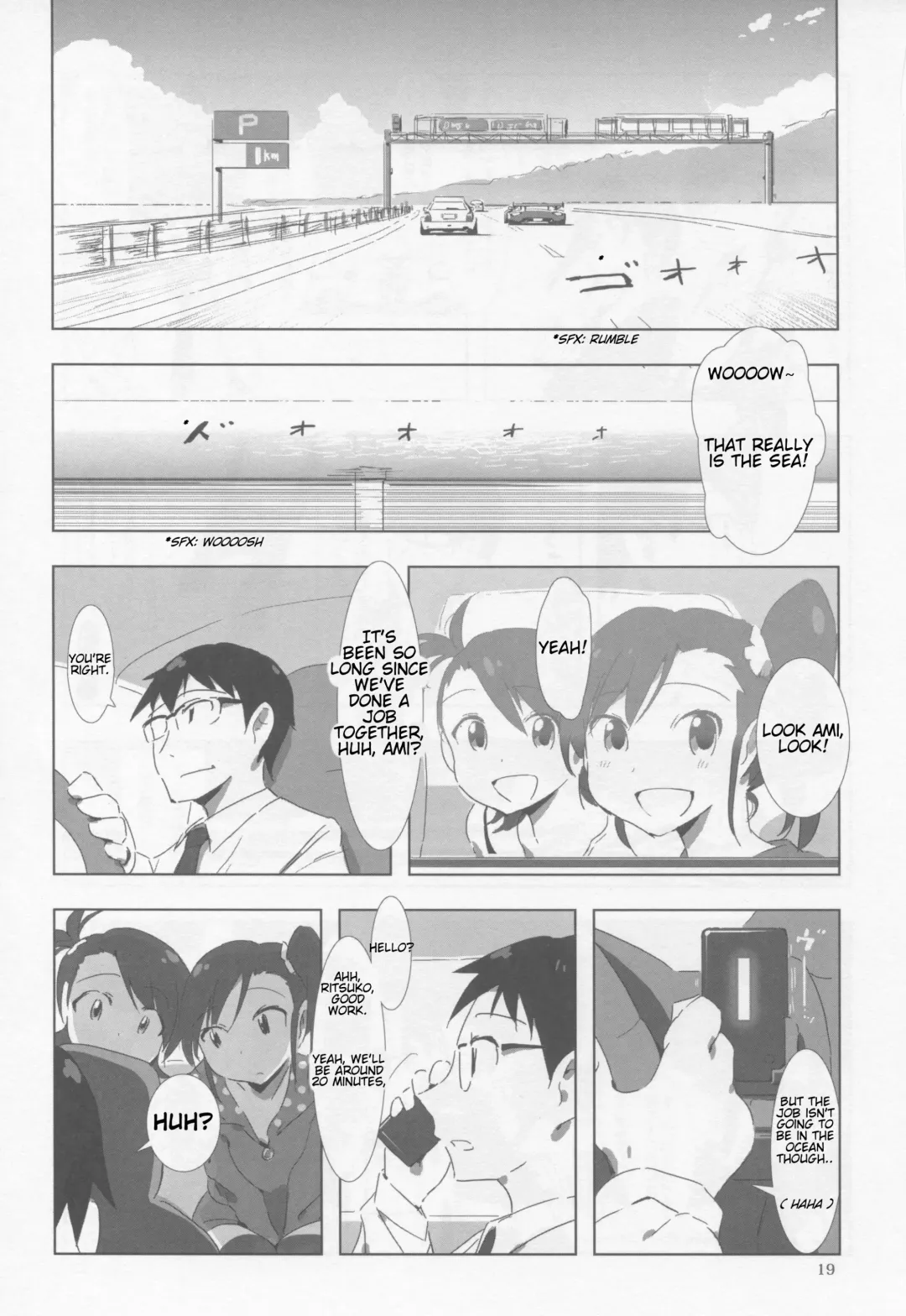 [Zasha] FUTAM@S 3 wa Mahou no Suuji dayo Fhentai - Page 18