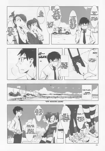 [Zasha] FUTAM@S 3 wa Mahou no Suuji dayo Fhentai - Page 19