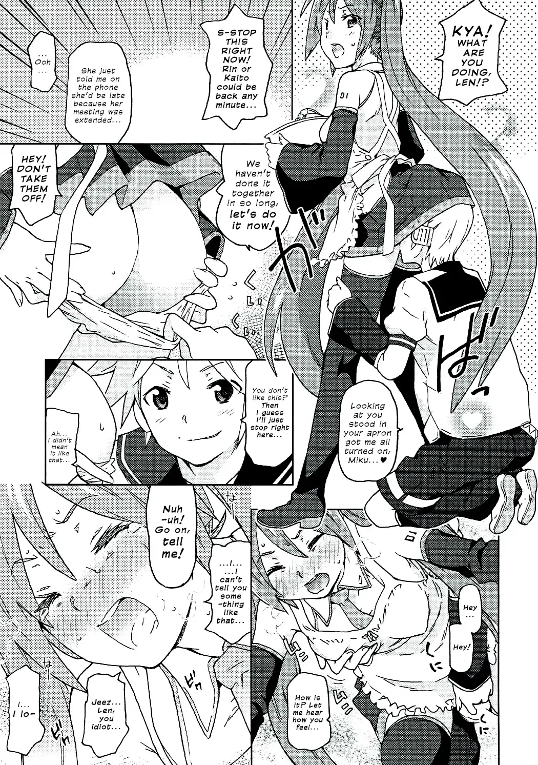 [China] Peropero Miku Bitch Fhentai - Page 4