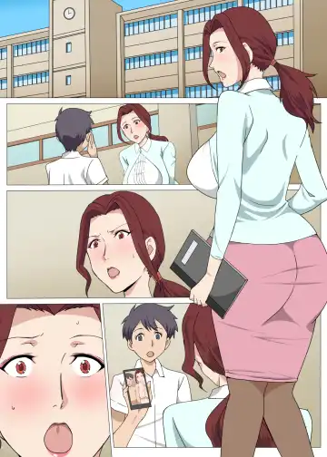 PanSto Onna Kyoushi to Hokenshitsu de Sex Shita Hanashi Fhentai - Page 44