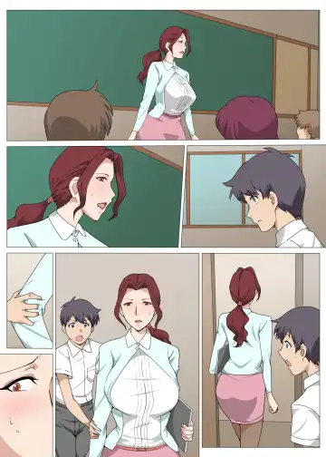 PanSto Onna Kyoushi to Hokenshitsu de Sex Shita Hanashi Fhentai - Page 45