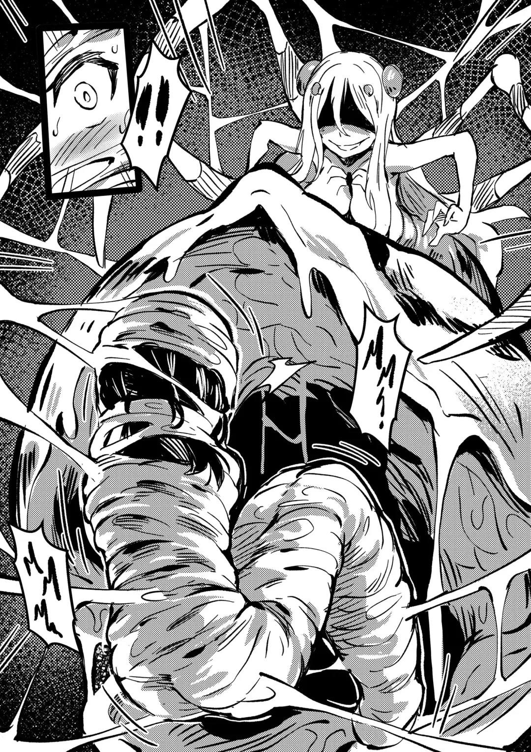 [Co Ma] Hikari vs Spider Girl Fhentai - Page 5