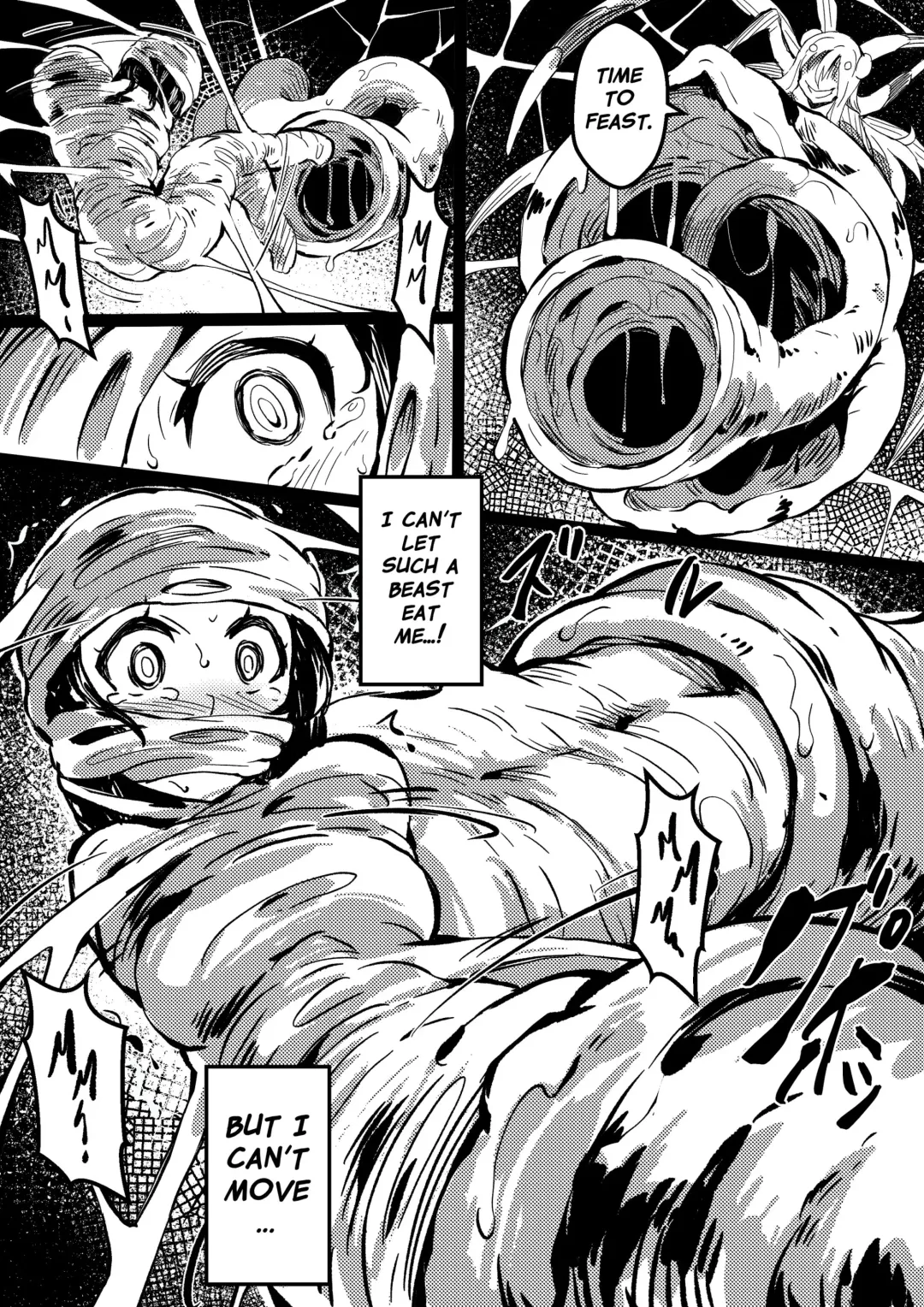 [Co Ma] Hikari vs Spider Girl Fhentai - Page 6