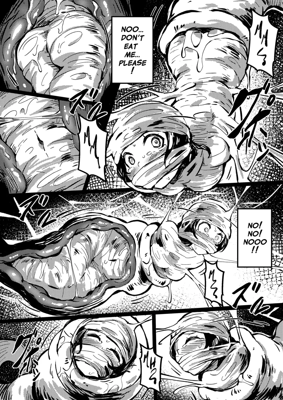 [Co Ma] Hikari vs Spider Girl Fhentai - Page 7