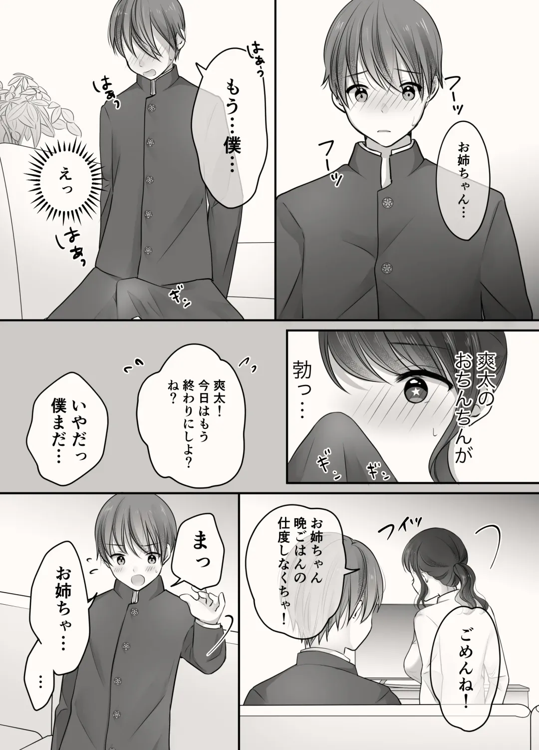 Ane to Otouto no Ecchi na Routine Fhentai - Page 15