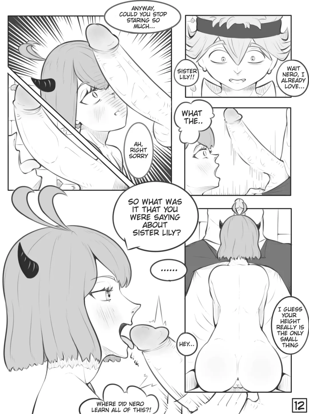 [Toobese] "To smile once again" Fhentai - Page 12