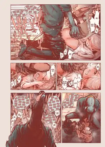 [Kyaradain] Chiisana Elf to Yaban na Juujin | Маленький эльф и варварский зверочеловек Fhentai - Page 16