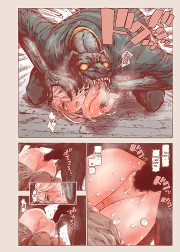 [Kyaradain] Chiisana Elf to Yaban na Juujin | Маленький эльф и варварский зверочеловек Fhentai - Page 20