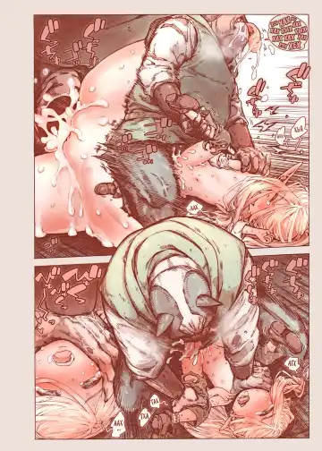 [Kyaradain] Chiisana Elf to Yaban na Juujin | Маленький эльф и варварский зверочеловек Fhentai - Page 22