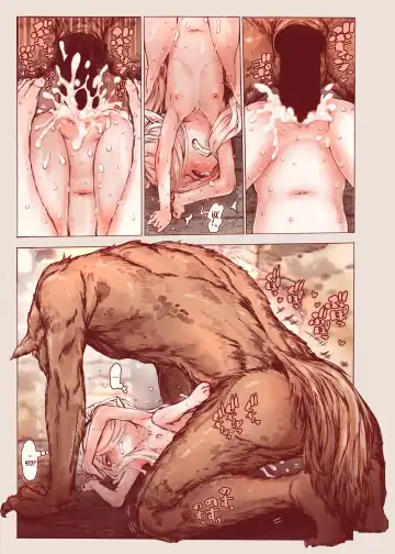 [Kyaradain] Chiisana Elf to Yaban na Juujin | Маленький эльф и варварский зверочеловек Fhentai - Page 25