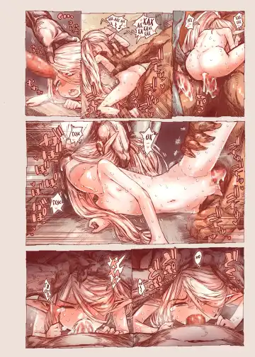 [Kyaradain] Chiisana Elf to Yaban na Juujin | Маленький эльф и варварский зверочеловек Fhentai - Page 38