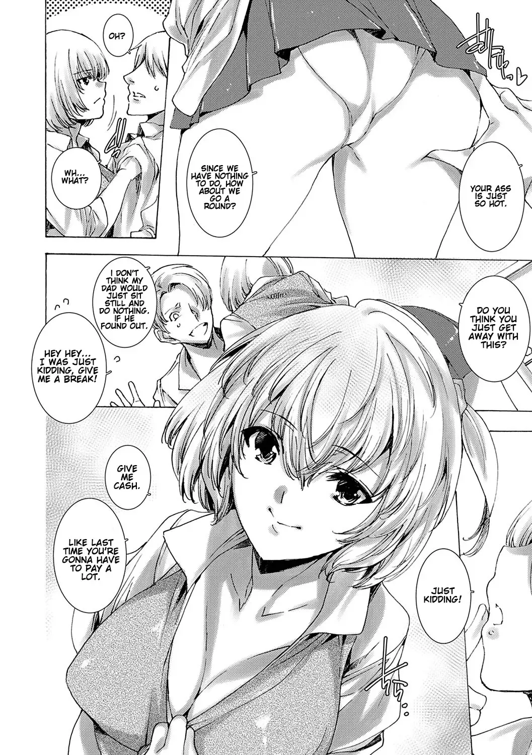 [Yuiga Naoha] Gyakushuu Seisai Kuro Gal Kyoushi Ch. 0-4 Fhentai - Page 31