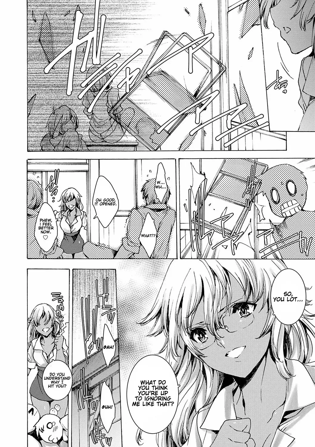 [Yuiga Naoha] Gyakushuu Seisai Kuro Gal Kyoushi Ch. 0-4 Fhentai - Page 43