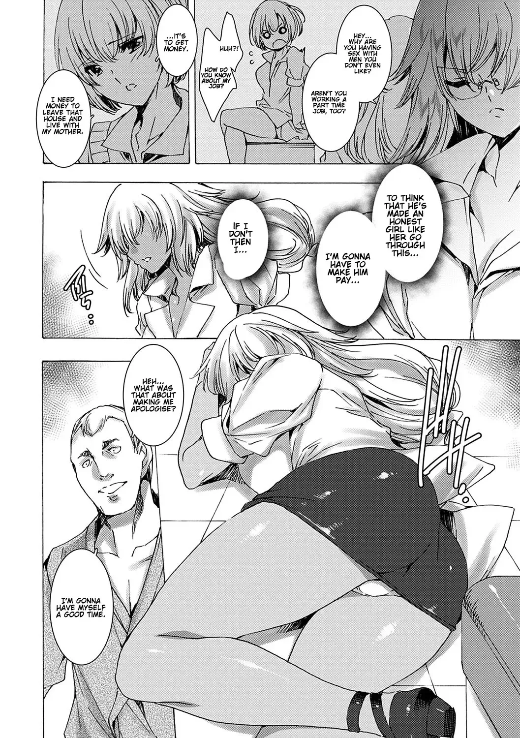 [Yuiga Naoha] Gyakushuu Seisai Kuro Gal Kyoushi Ch. 0-4 Fhentai - Page 57