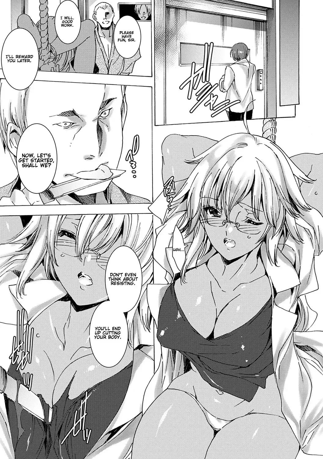 [Yuiga Naoha] Gyakushuu Seisai Kuro Gal Kyoushi Ch. 0-4 Fhentai - Page 58