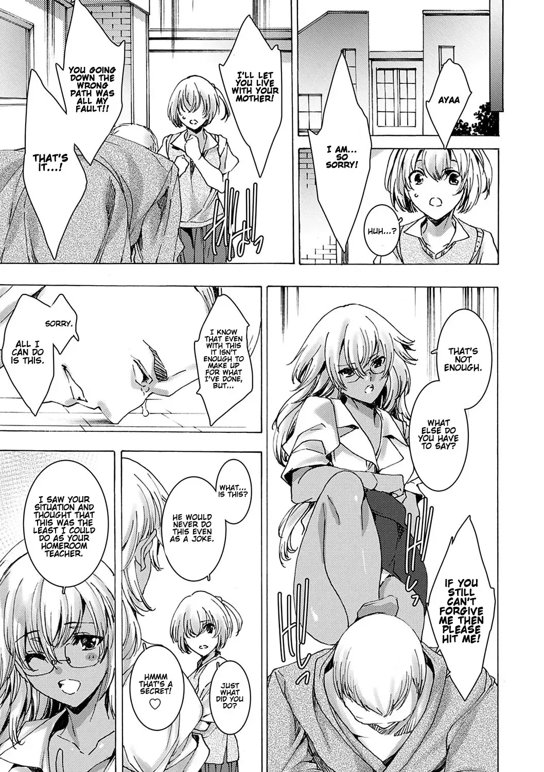 [Yuiga Naoha] Gyakushuu Seisai Kuro Gal Kyoushi Ch. 0-4 Fhentai - Page 68