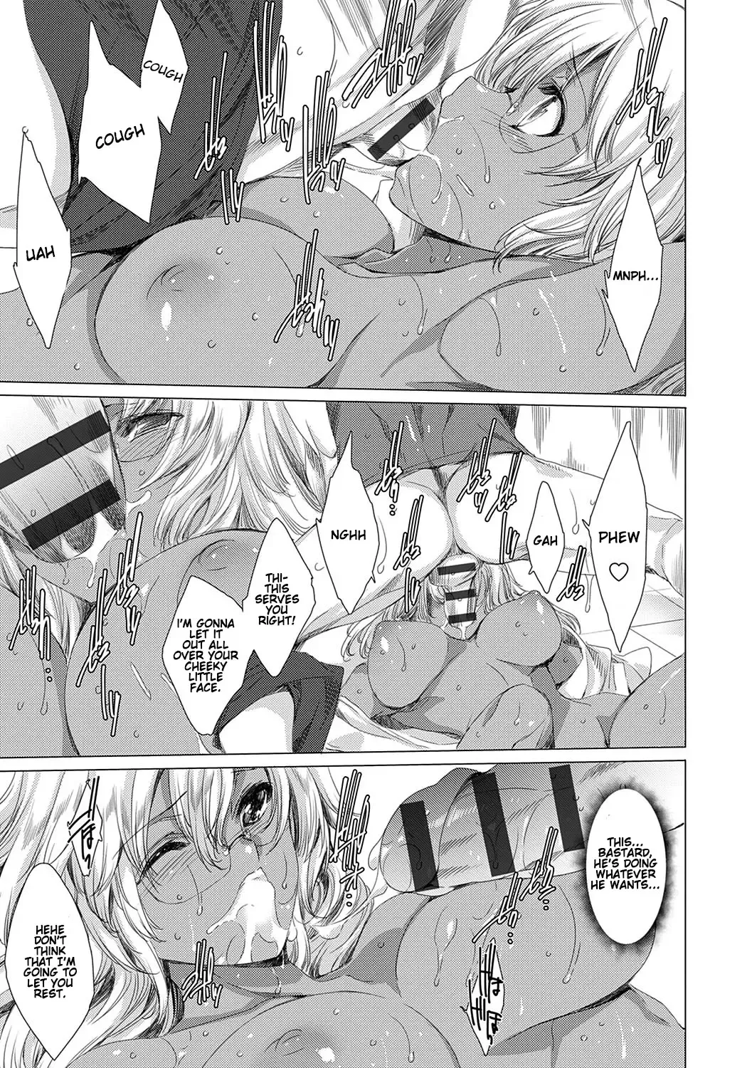 [Yuiga Naoha] Gyakushuu Seisai Kuro Gal Kyoushi Ch. 0-4 Fhentai - Page 86