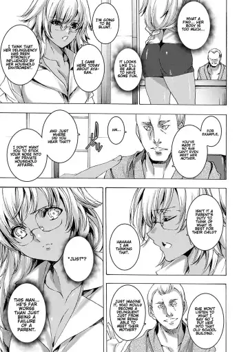 [Yuiga Naoha] Gyakushuu Seisai Kuro Gal Kyoushi Ch. 0-4 Fhentai - Page 54