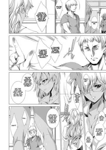 [Yuiga Naoha] Gyakushuu Seisai Kuro Gal Kyoushi Ch. 0-4 Fhentai - Page 81