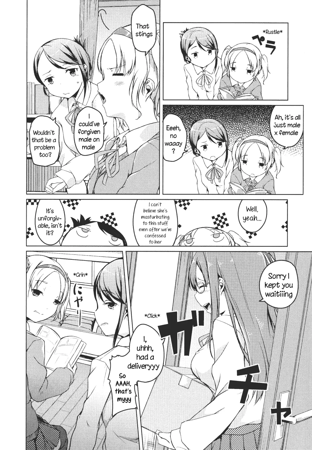 [Mikage Sekizai] Te wo Tsunaide | Hold my Hand Fhentai - Page 10