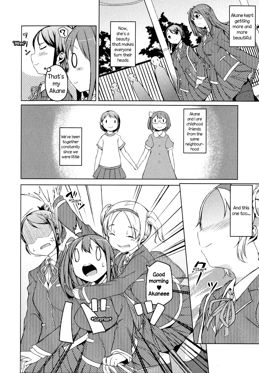 [Mikage Sekizai] Te wo Tsunaide | Hold my Hand Fhentai - Page 2