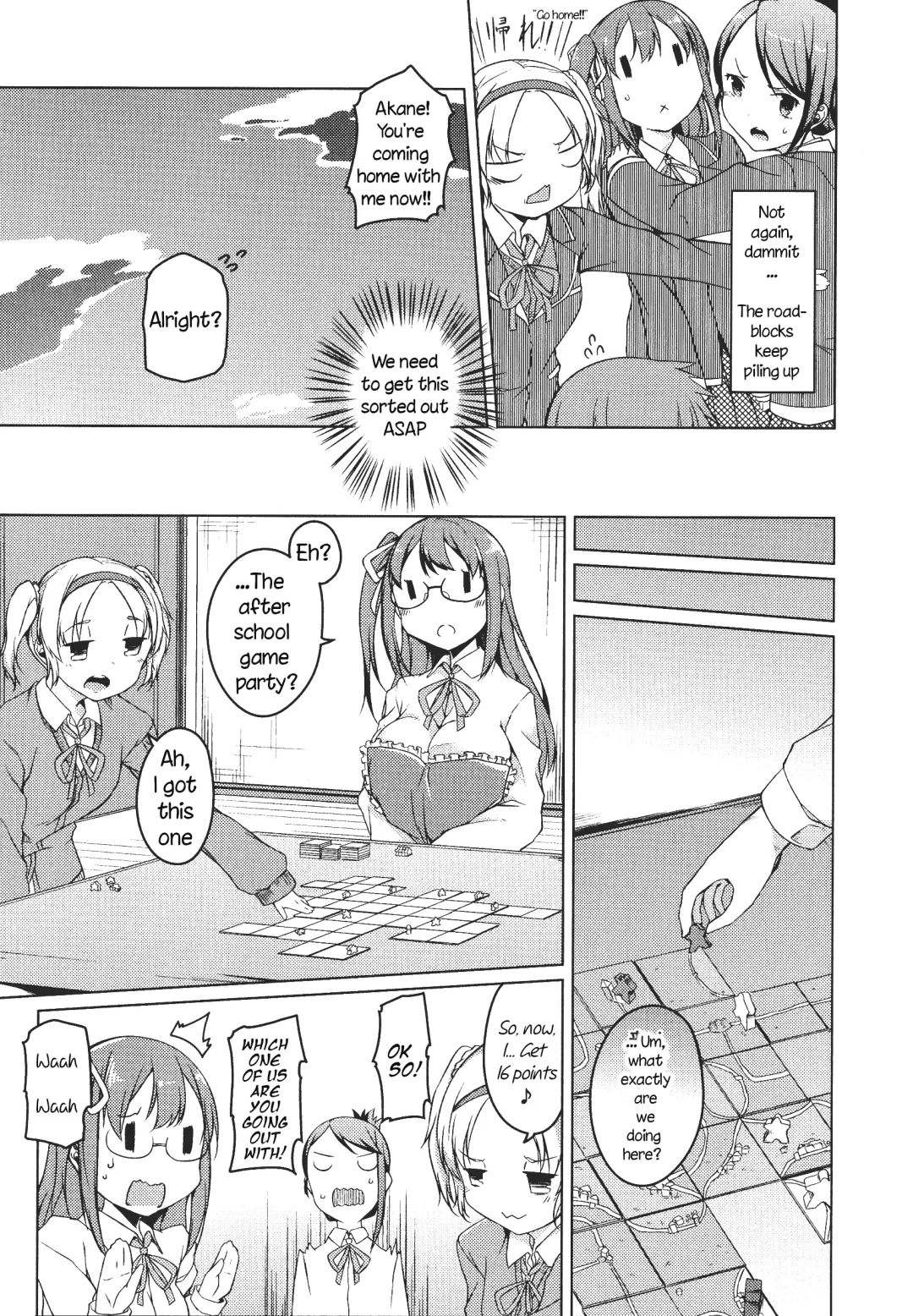 [Mikage Sekizai] Te wo Tsunaide | Hold my Hand Fhentai - Page 7