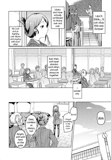 [Mikage Sekizai] Te wo Tsunaide | Hold my Hand Fhentai - Page 4