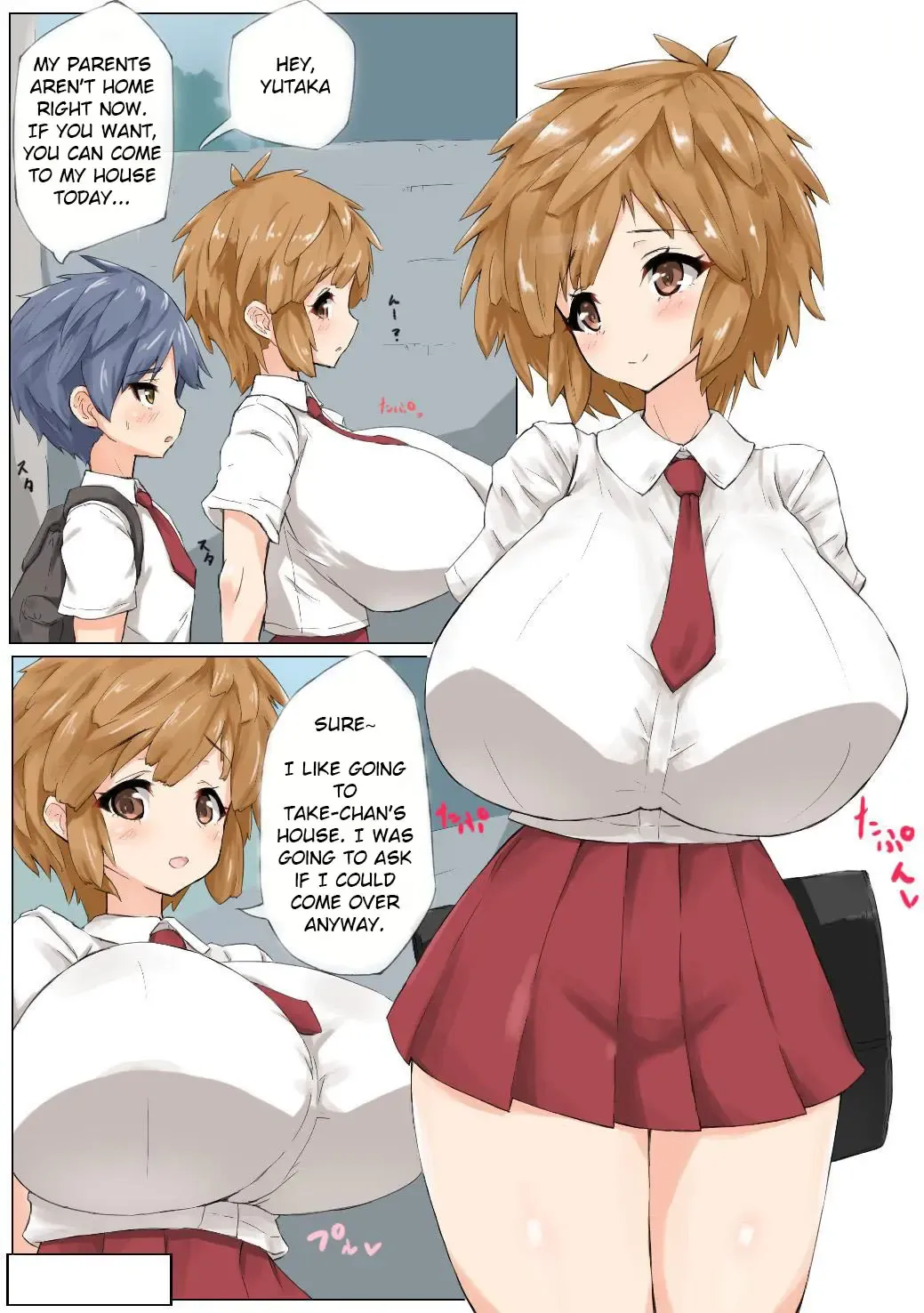 [Bea] Bonyuu Kanojo | Girlfriend's Motherly Milk Fhentai - Page 2