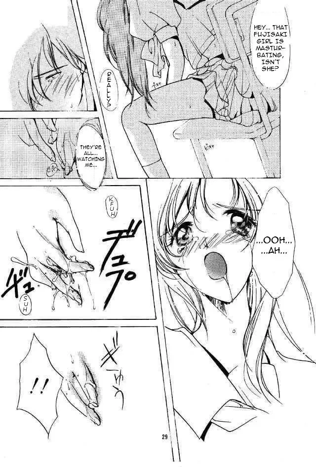 [Aizawa Hiroshi - Iwasaki Hiromasa] Shiori Dainishou Shuuchi no Gakkou | Shiori Vol.2 School Shyness Fhentai - Page 28