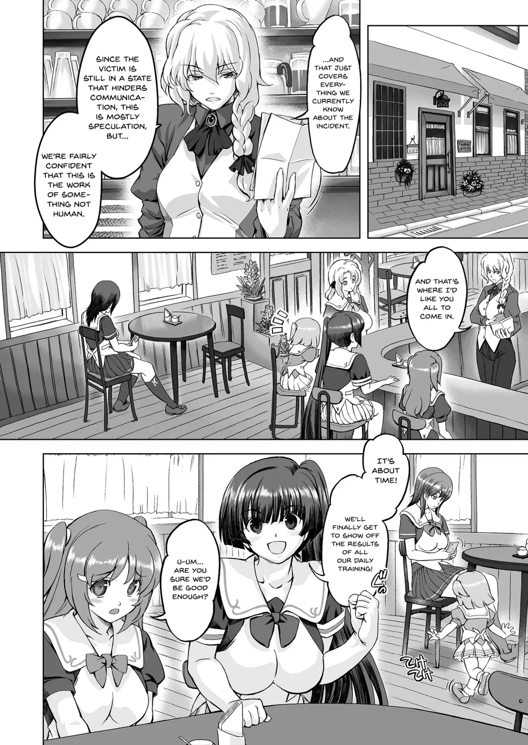 [Ore P 1-gou] Sukumizu Sentai Bikininger R Vol. 1 Fhentai - Page 13
