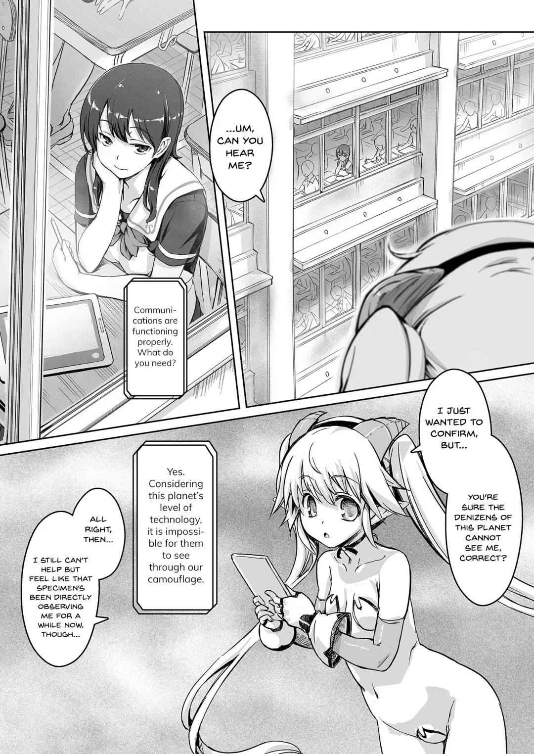[Ore P 1-gou] Sukumizu Sentai Bikininger R Vol. 1 Fhentai - Page 2