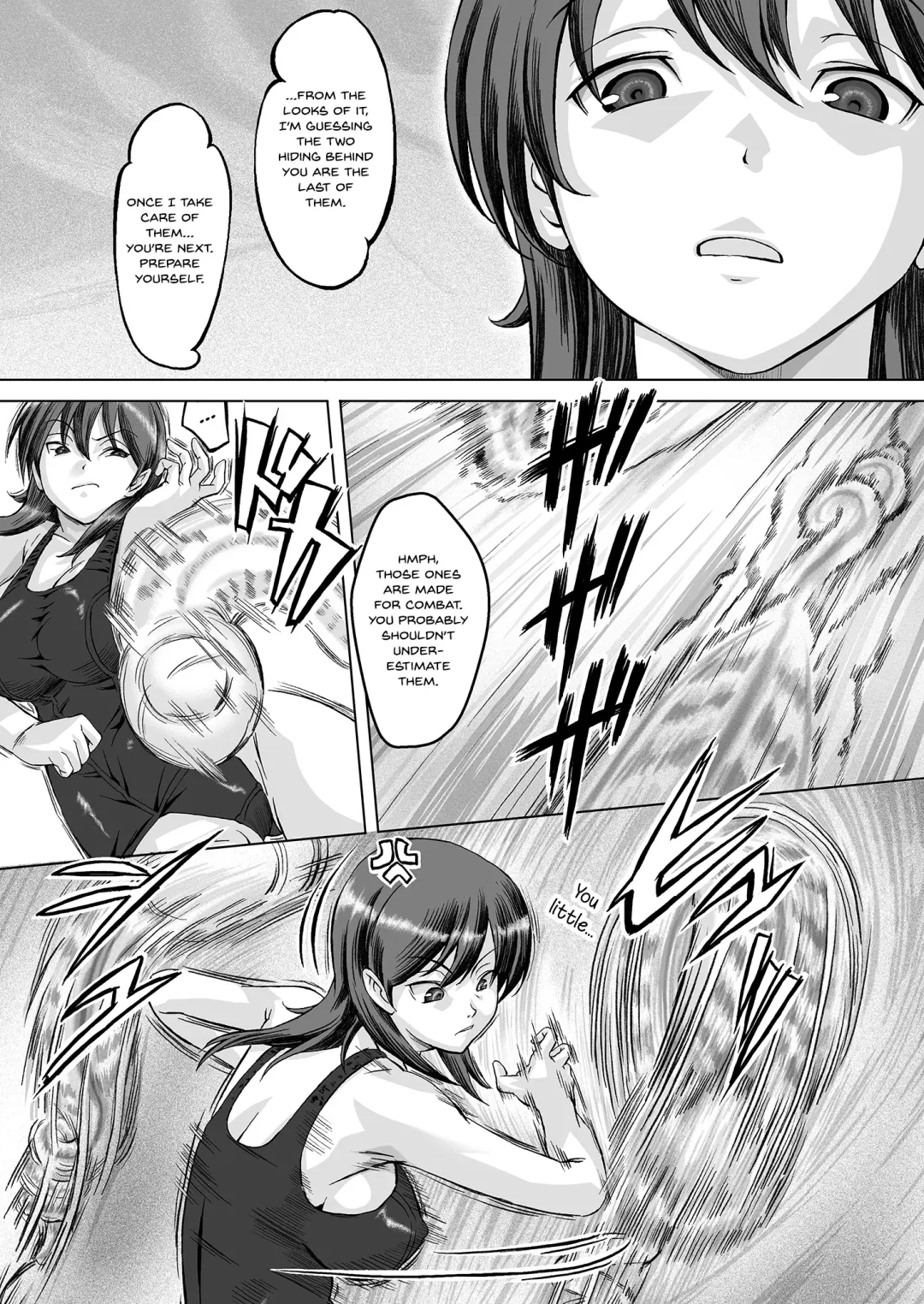 [Ore P 1-gou] Sukumizu Sentai Bikininger R Vol. 1 Fhentai - Page 20