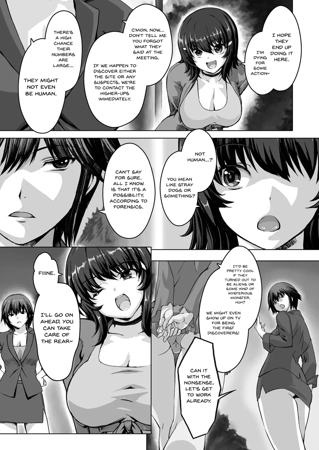 [Ore P 1-gou] Sukumizu Sentai Bikininger R Vol. 1 Fhentai - Page 6
