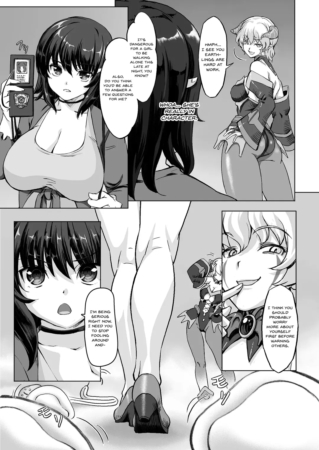 [Ore P 1-gou] Sukumizu Sentai Bikininger R Vol. 1 Fhentai - Page 8