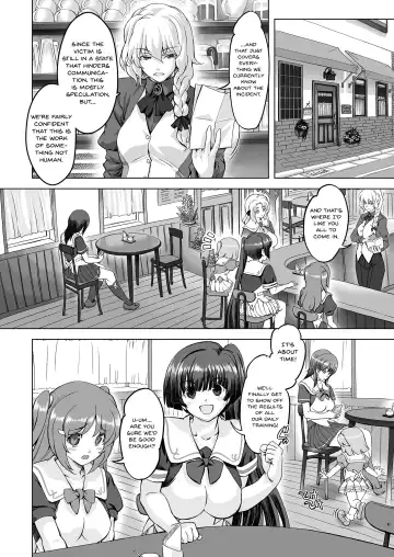 [Ore P 1-gou] Sukumizu Sentai Bikininger R Vol. 1 Fhentai - Page 13