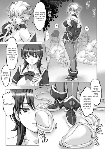 [Ore P 1-gou] Sukumizu Sentai Bikininger R Vol. 1 Fhentai - Page 18