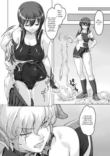 [Ore P 1-gou] Sukumizu Sentai Bikininger R Vol. 1 Fhentai - Page 19