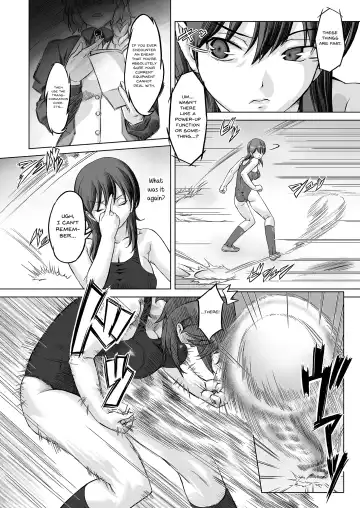 [Ore P 1-gou] Sukumizu Sentai Bikininger R Vol. 1 Fhentai - Page 21