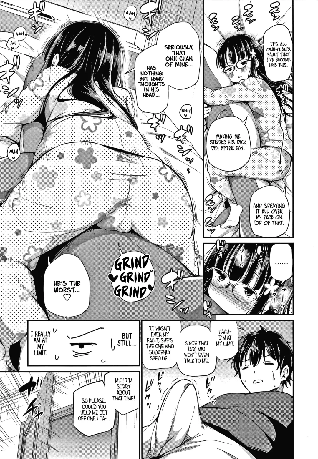[Airandou] Shuukyoujou no Riyuu de Onanii Dekinai Kyoudai | Siblings Who Can't Masturbate For Religious Reasons Fhentai - Page 7