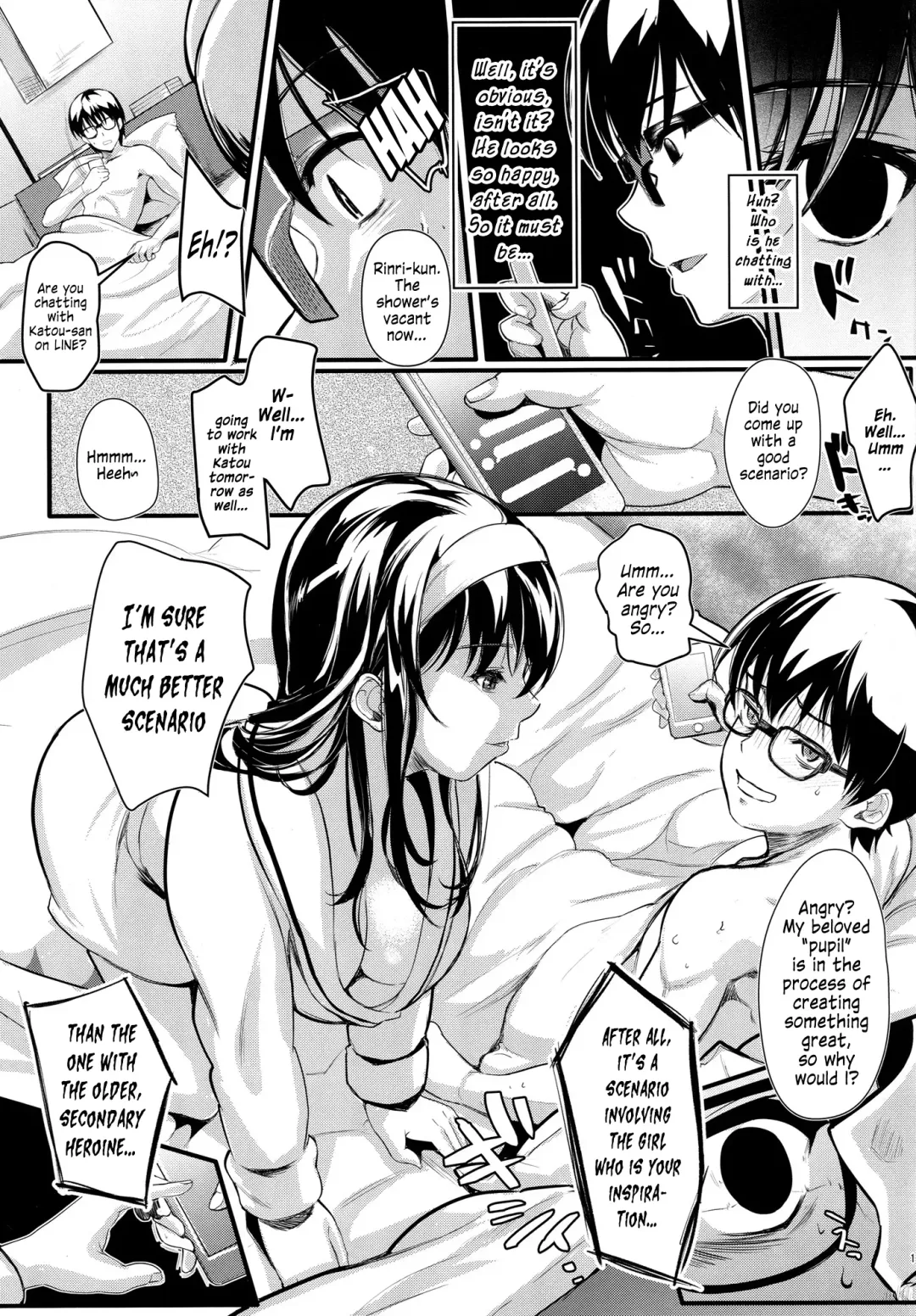 [Kami - Kurosawa] Saenai Futari no Itashikata 5 Fhentai - Page 10