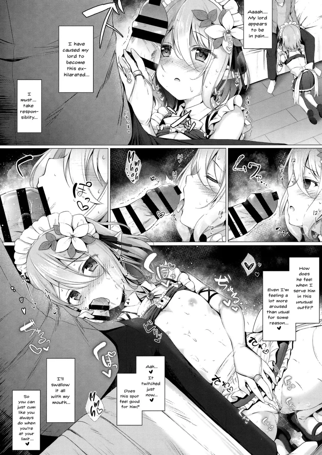 [Tomo] Maid Kokkoro-chan to Connect shitai!! Fhentai - Page 5