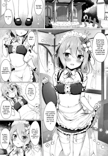 [Tomo] Maid Kokkoro-chan to Connect shitai!! Fhentai - Page 2