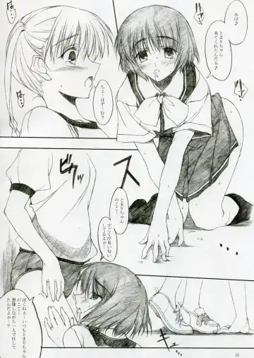 [Murakami Yuuki] ~Kashimashi Nikki~ Tomari Chan no Baai Sono 1 Fhentai - Page 14
