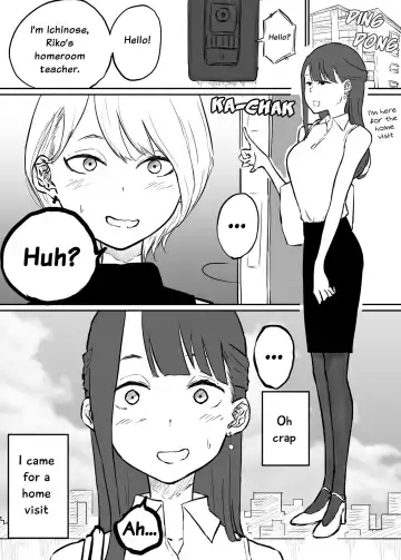 Read [Pandacorya] Katei Houmon ni Ittara Oyago-san ga Gakusei Jidai no SeFri datta Ken | I Went For a Home Visit and Found Out My Student's Mother Is My Sex Friend From My School Days - Fhentai