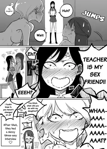 [Pandacorya] Katei Houmon ni Ittara Oyago-san ga Gakusei Jidai no SeFri datta Ken | I Went For a Home Visit and Found Out My Student's Mother Is My Sex Friend From My School Days Fhentai - Page 4